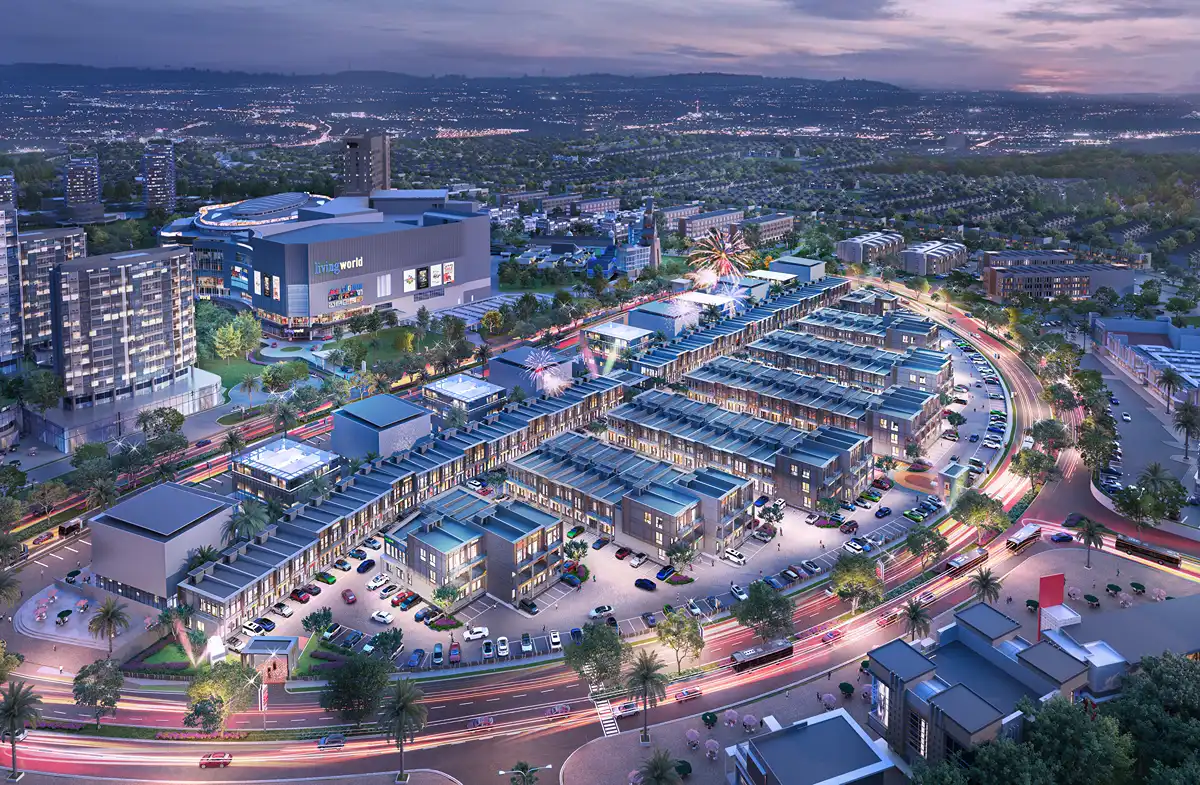 North Square District (Shophouses)