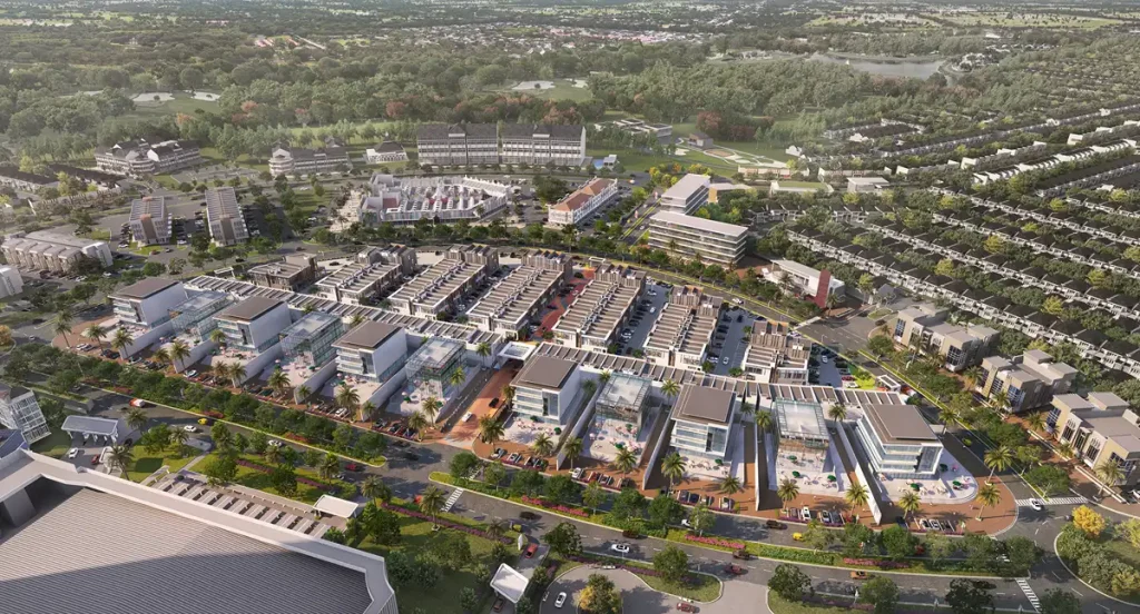 North Square District (Shophouses)