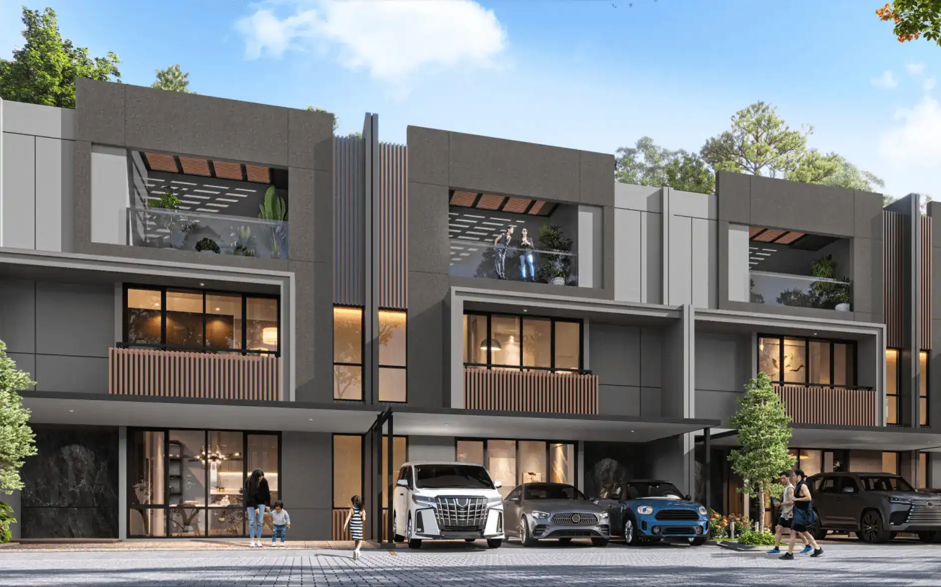 Orlens, Kota Wisata Ecovia