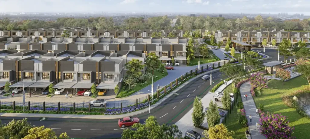 Orlens, Kota Wisata Ecovia